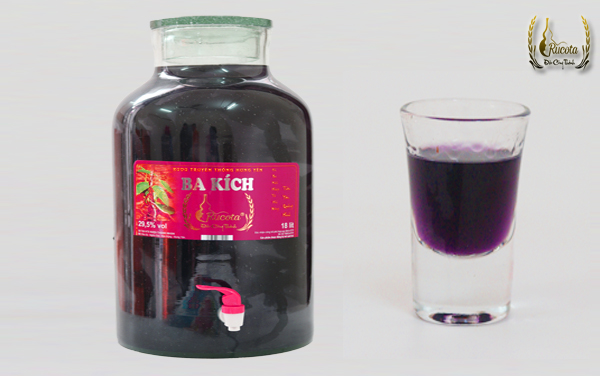 RƯỢU BA KÍCH
