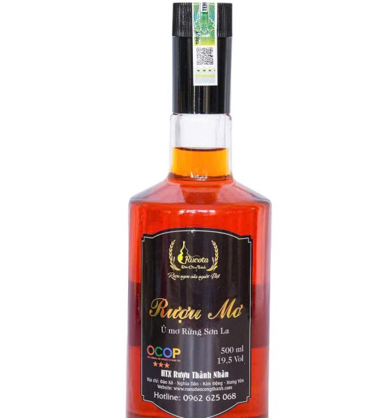 Rượu mơ cao cấp (300ml)