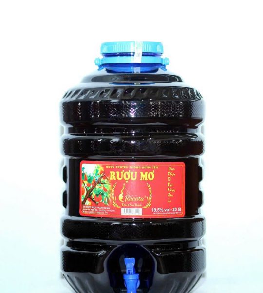 Rượu mơ cao cấp (Bình 20 lit)