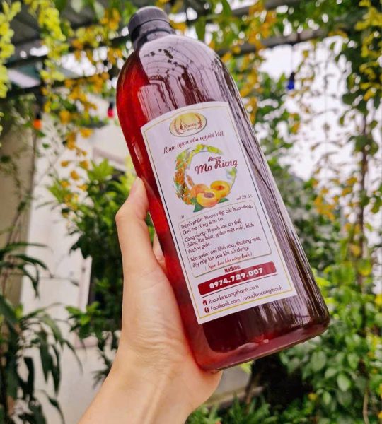 Rượu mơ cao cấp (1 lít)