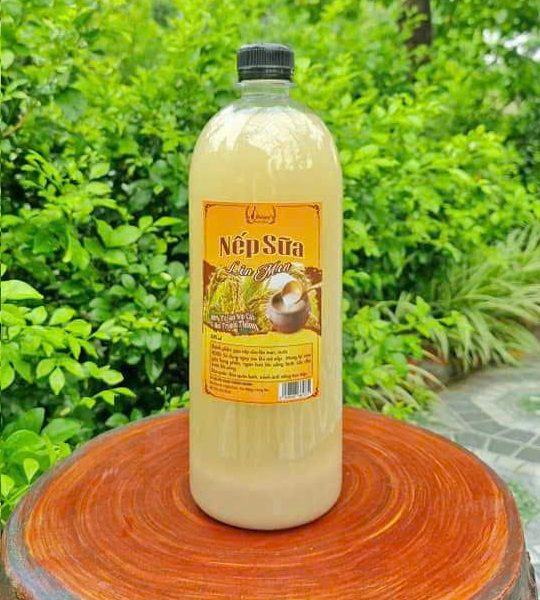 rượu nếp sữa