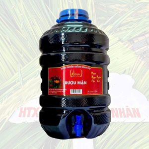 CÁCH NGÂM RƯỢU MẬN THƠM NGON