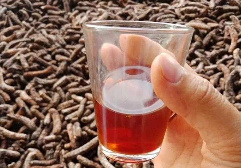 RƯỢU CHUỐI HỘT